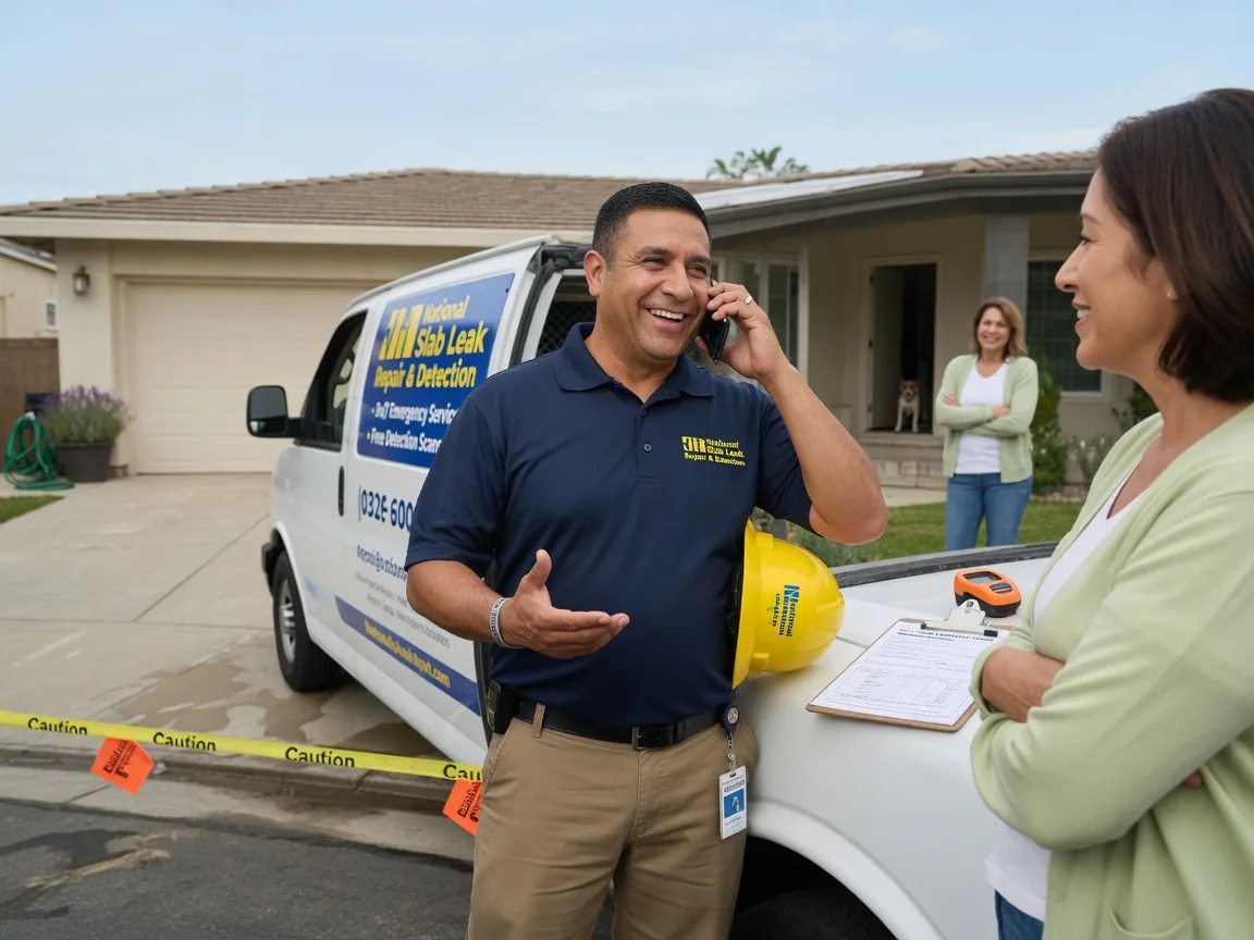 Slab Leak Detection Venus, PA FAQs