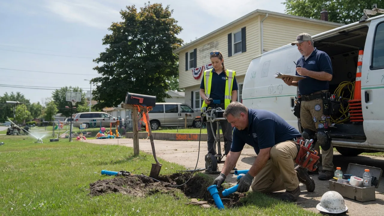 Slab Leak Repair in Venus, PA near me
